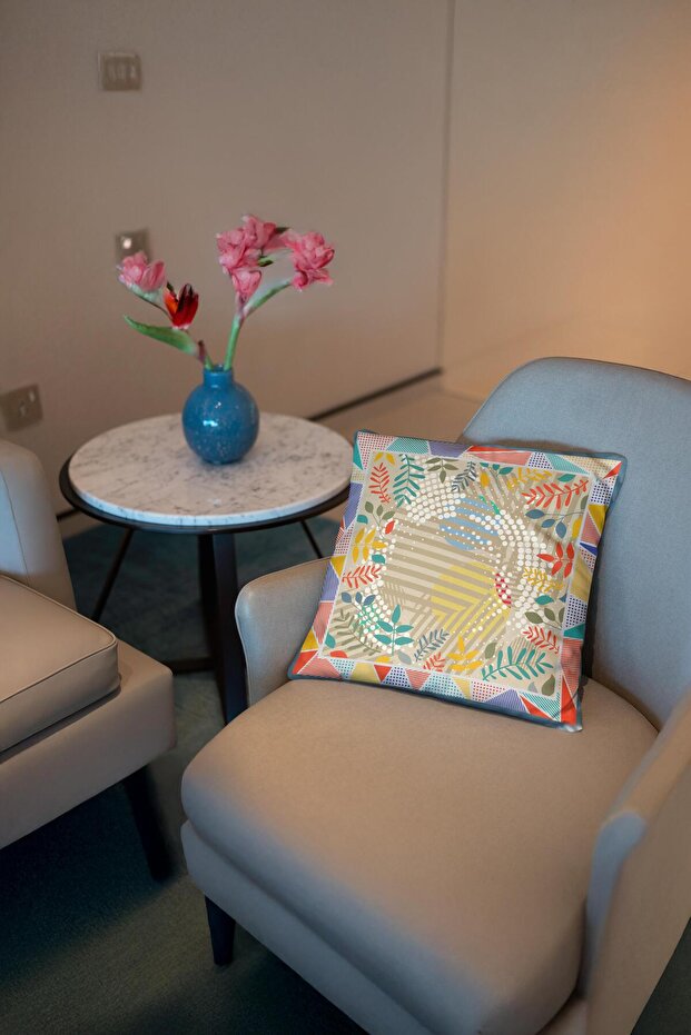 Ethnic Kırlent Kılıf Ds7 - 2