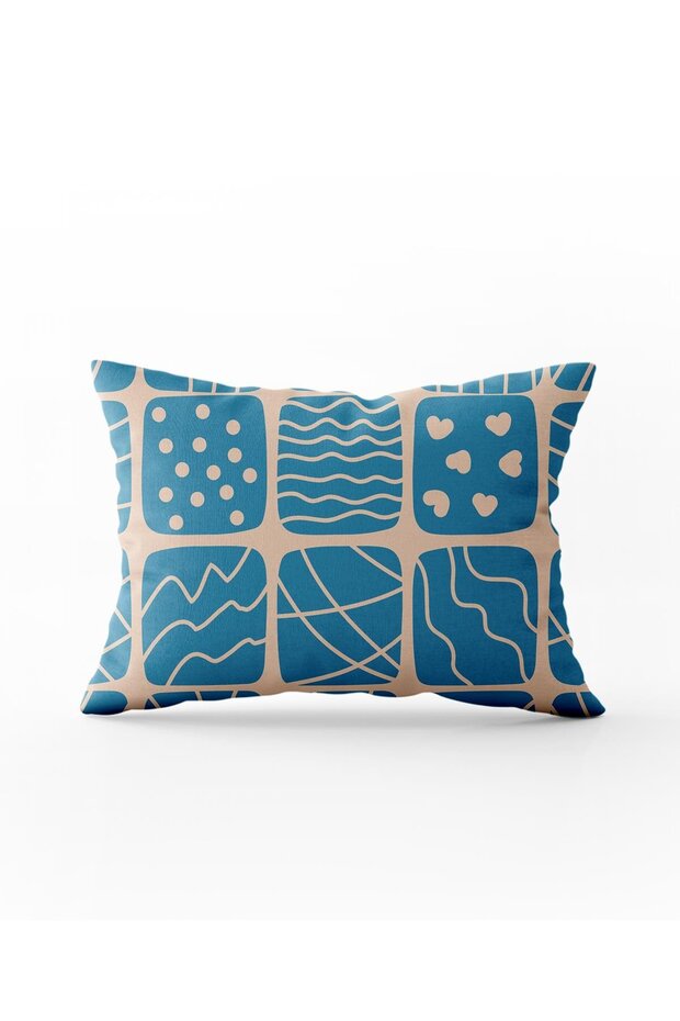 Double Sided Rectangular Throw Pillow Cover Tk19 - 2