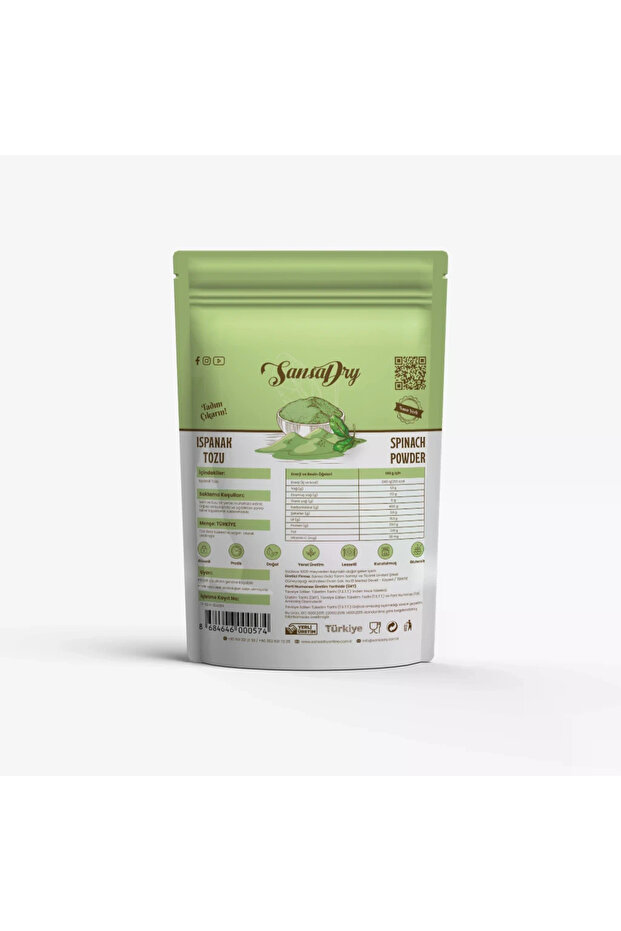 Ispanak Tozu-100gr - 4