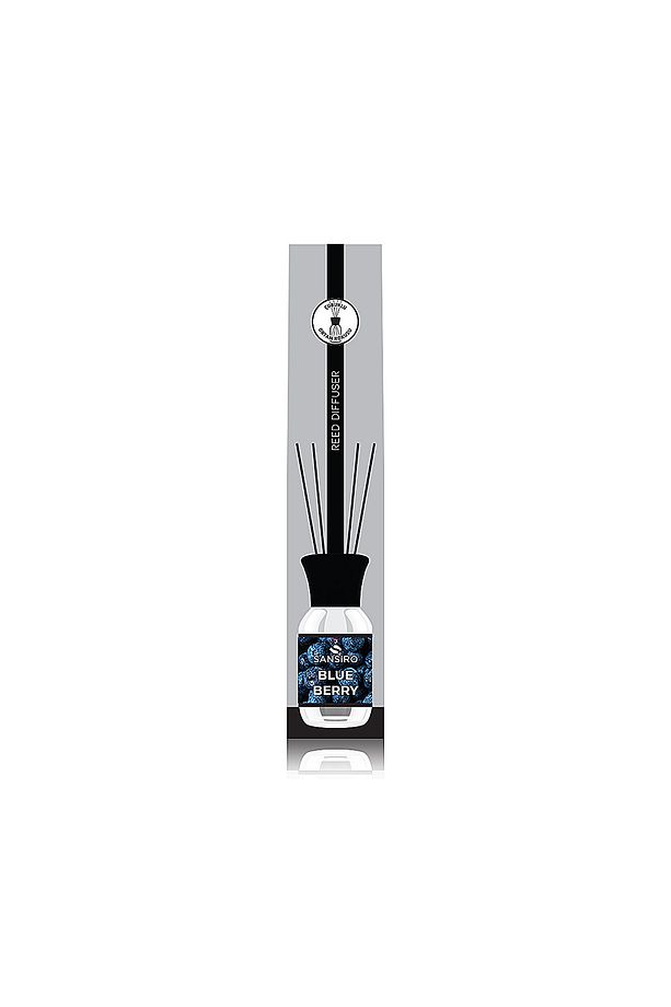 Blueberry 100ml Bambu Çubuklu Ortam Kokusu - 4