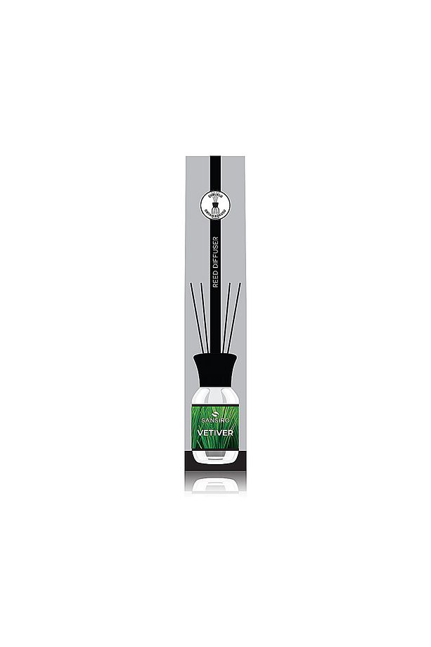 Vetiver 100ml Bambu Çubuklu Ortam Kokusu - 4