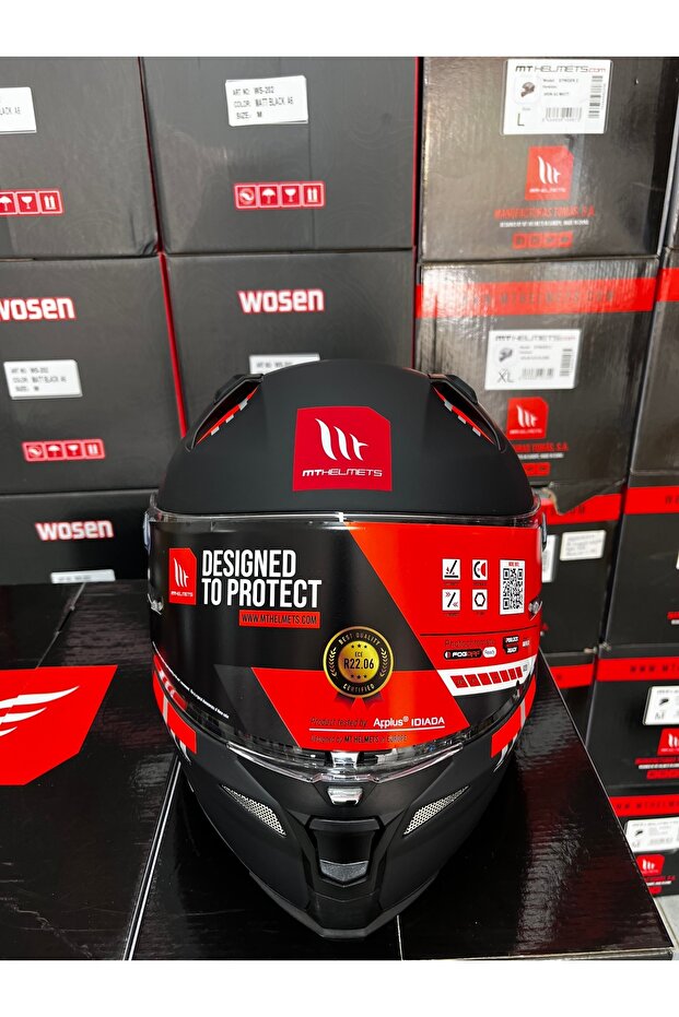 Helmets revenge 2 s full face kask - 3