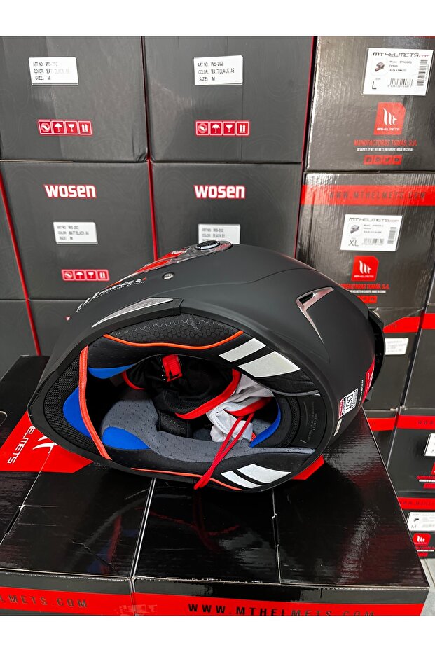 Helmets revenge 2 s full face kask - 4