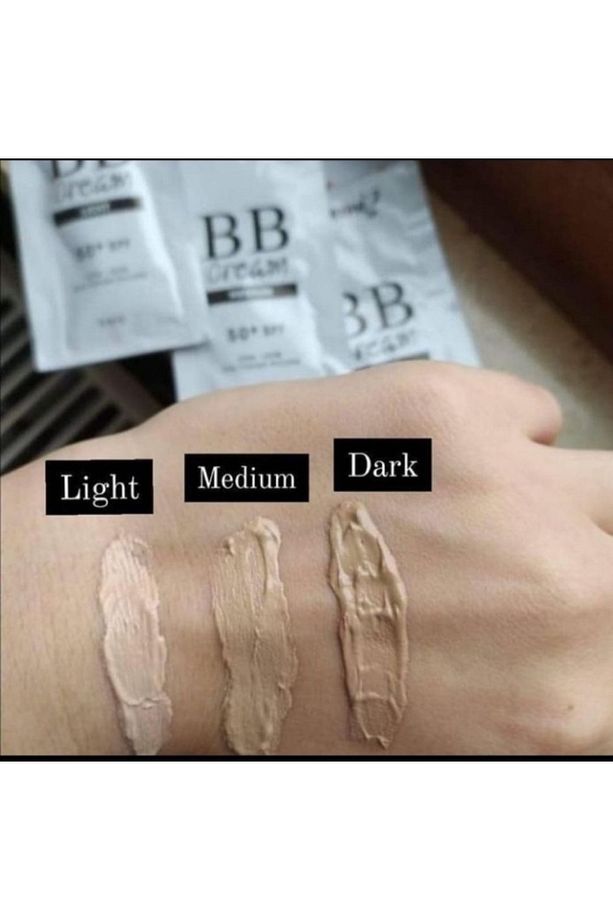 Homm Life BB Krem Light 50 + Spf 40 ml - 3
