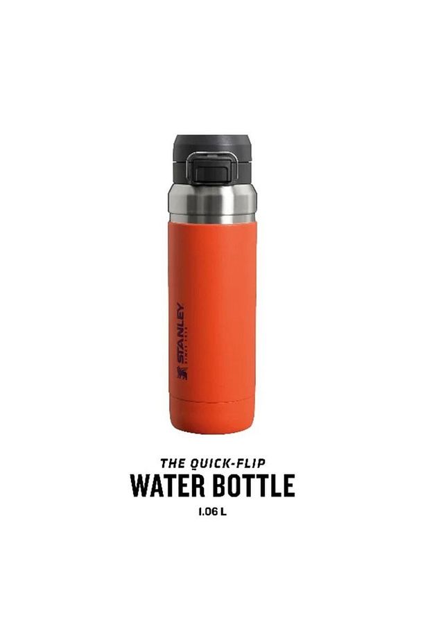 The Quick Flip Paslanmaz Çelik Termos 1.06 Lt Turuncu - 4