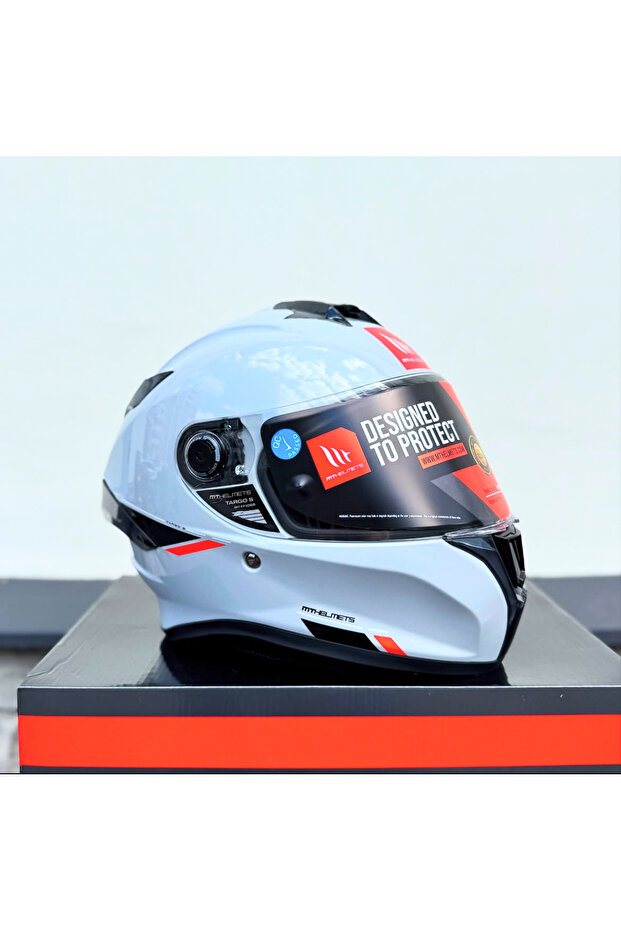 Helmets Targo s Nardo grey kask - 2