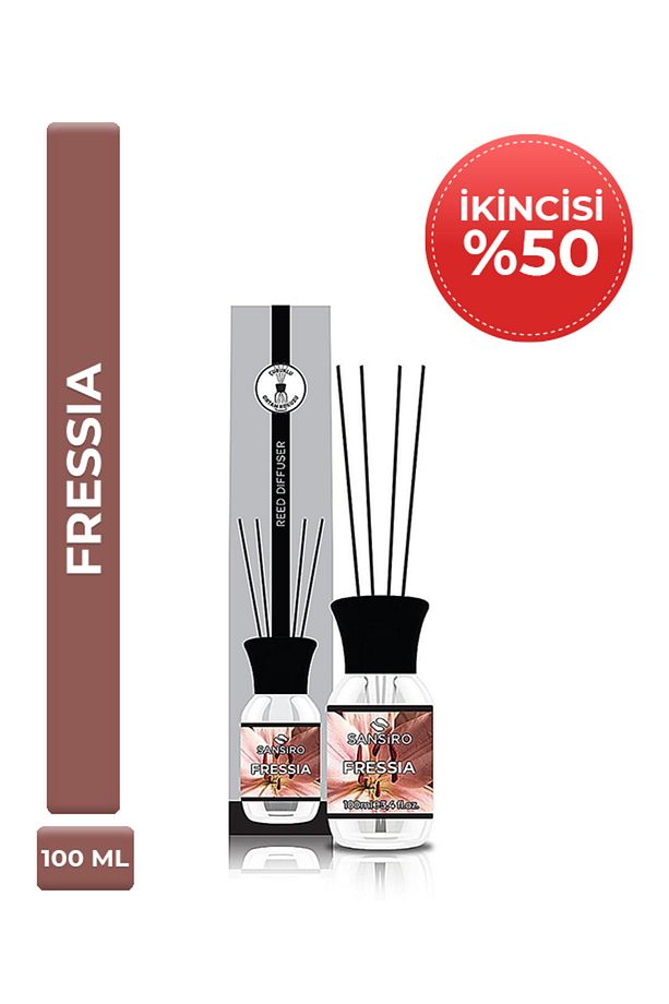 Freesia 100ml Bambu Çubuklu Ortam Kokusu - 1