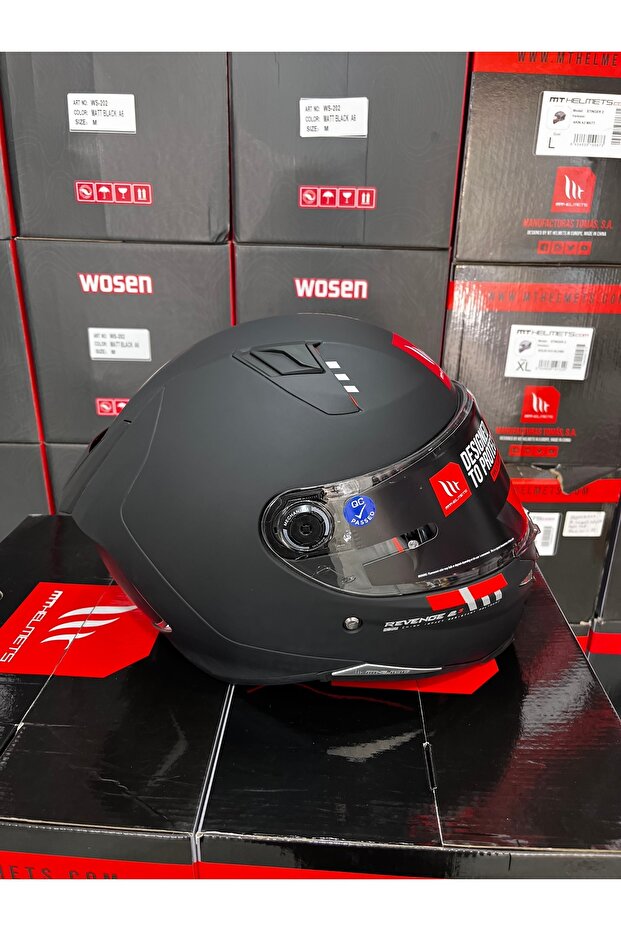 Helmets revenge 2 s full face kask - 1