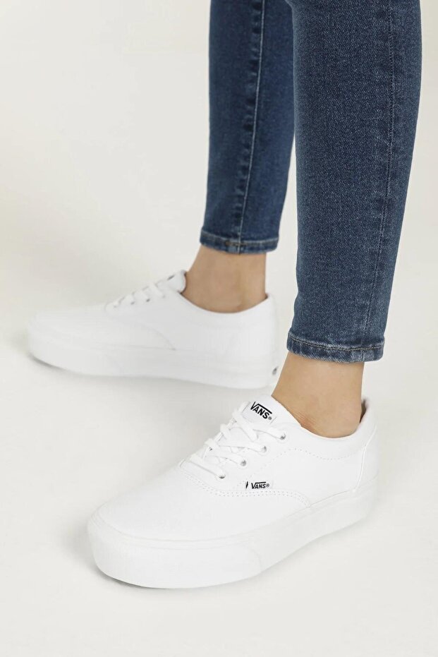 Doheny Platform Kadın Beyaz Sneaker - 2