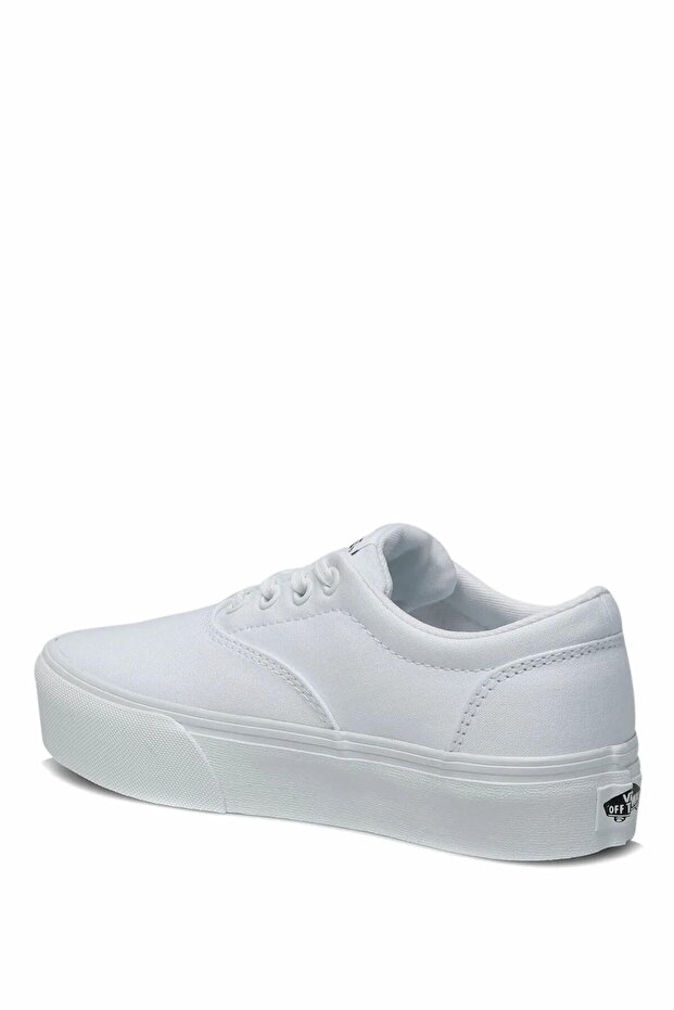 Doheny Platform Kadın Beyaz Sneaker - 5