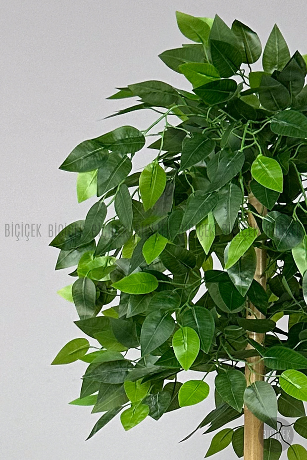 Yapay Benjamin Ağacı Bambu Gövdeli 125cm - 2
