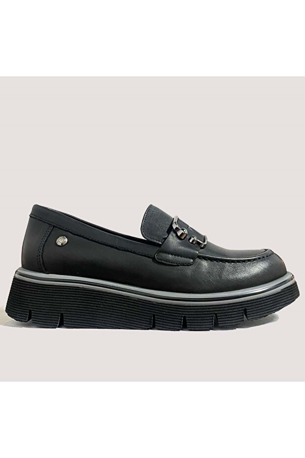 3760 Women's Casual Shoes - Black - 39