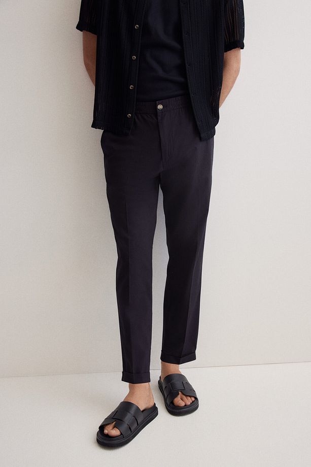Pamuklu Kısa Pantolon Regular Fit - 3