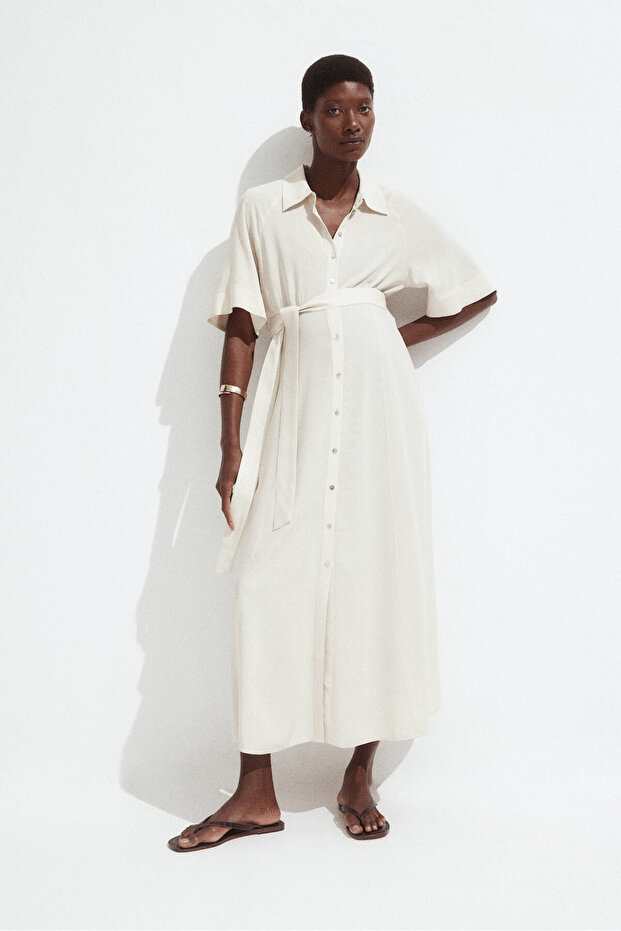 MAMA Before & After Gömlek Elbise - 3