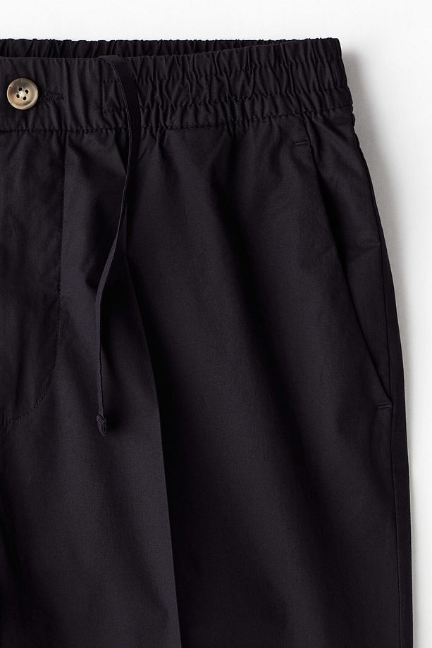 Pamuklu Kısa Pantolon Regular Fit - 6