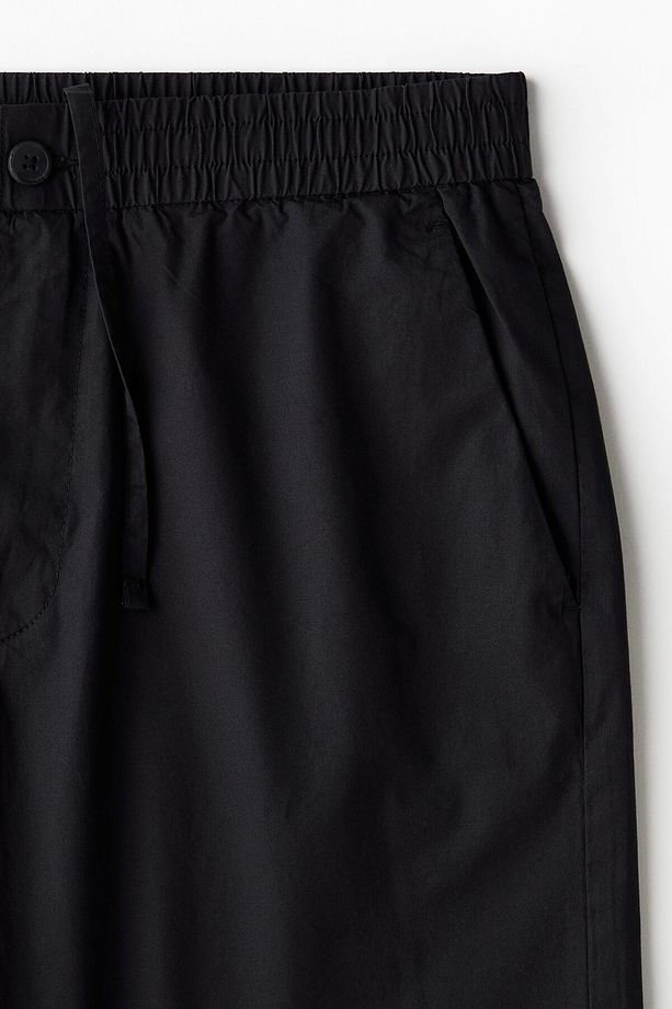 Poplin Şort Relaxed Fit - 5