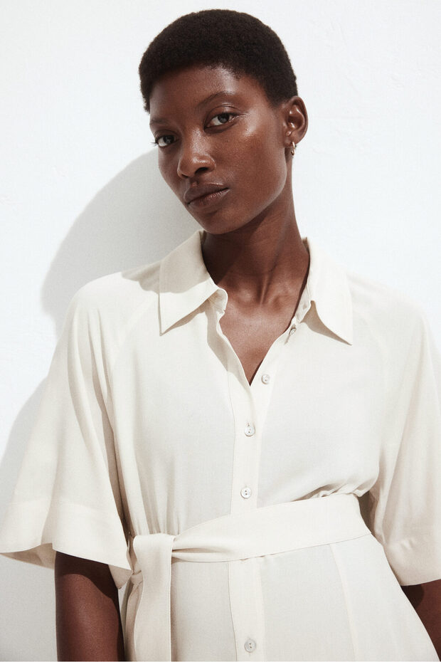 MAMA Before & After Gömlek Elbise - 2