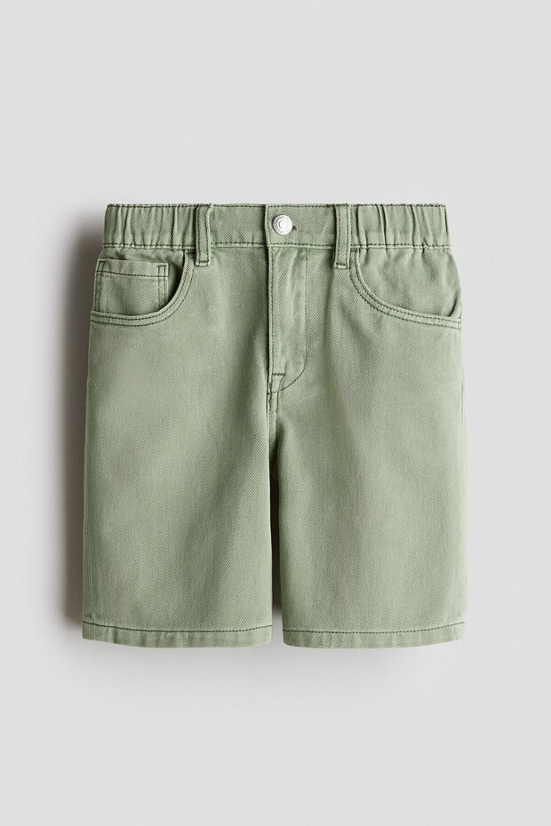 Gabardin Şort - 3