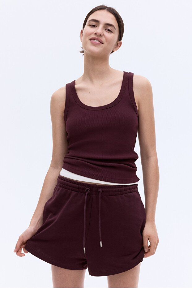 Sweatshirt Şort - 1