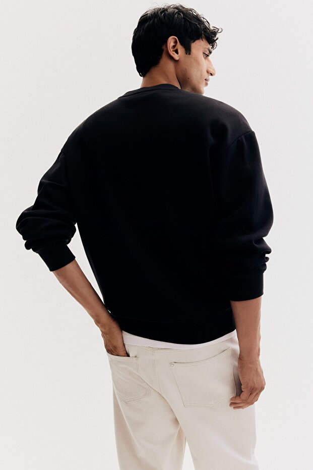 Loose Fit Sweatshirt - 5