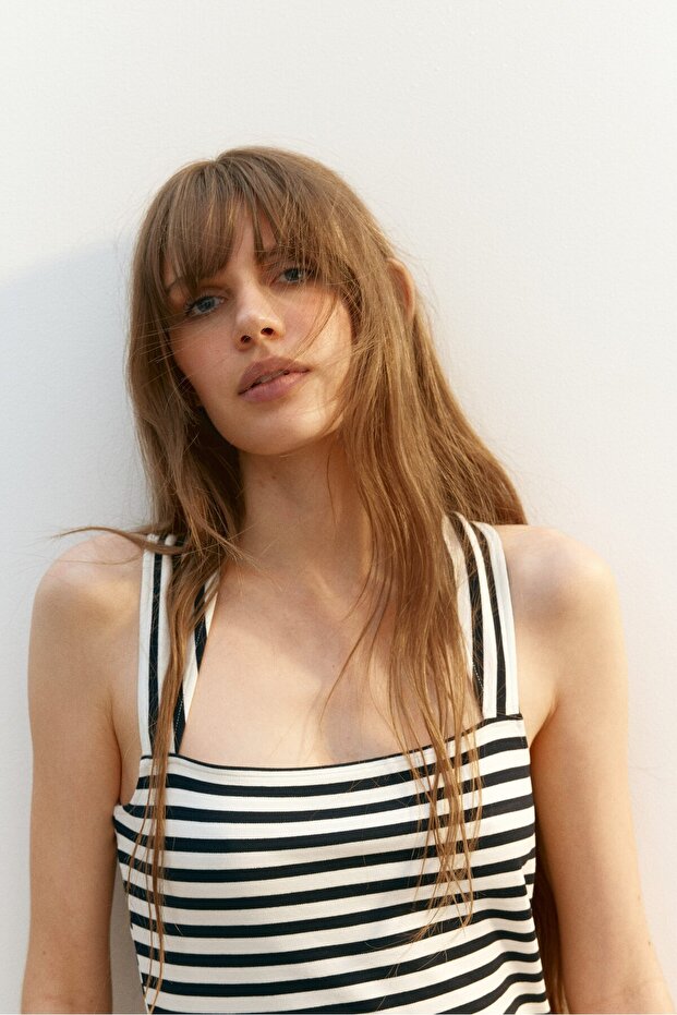 Kolsuz Jarse Elbise - 2