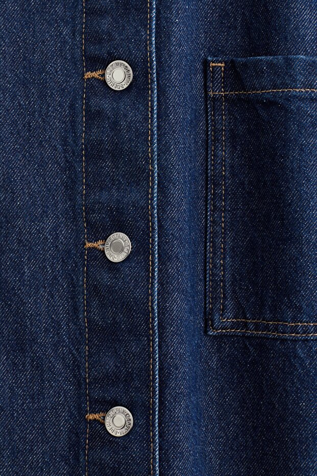 Oversize Kot Gömlek - 5