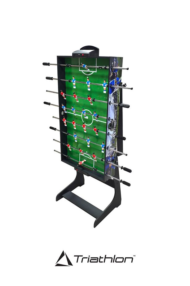 T-217 Katlanabilir Langırt Masası / 8 Kollu / Mdf / 121 X 60.5 X 80.8 Cm / 22 Parça Oyuncu & 2 Top - 1