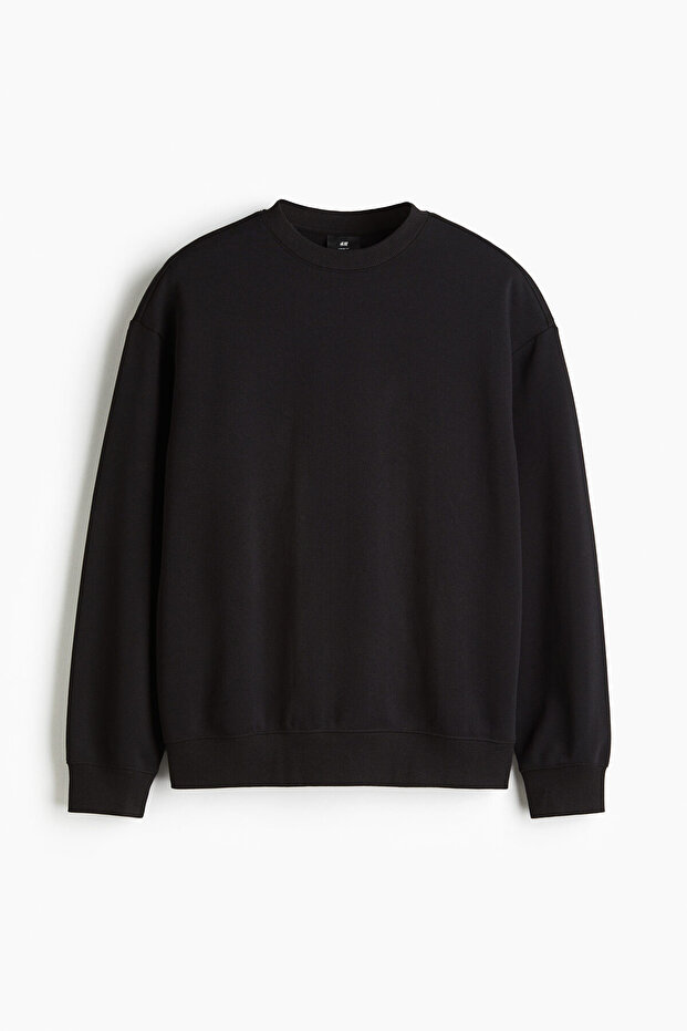 Loose Fit Sweatshirt - 4