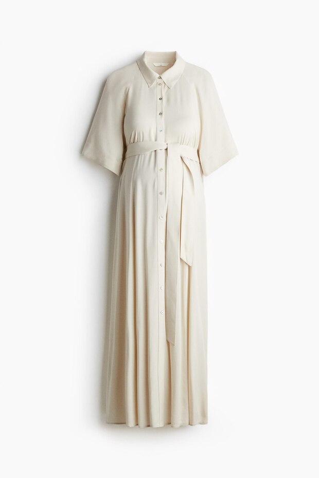 MAMA Before & After Gömlek Elbise - 4