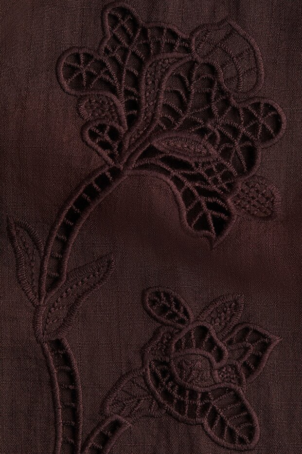 Nakış İşlemeli Gömlek - 6