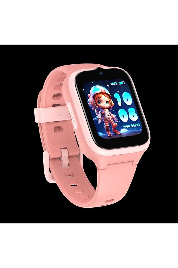 Buff Kids Watch Play 4.5G Sim Kartlı Akıllı Çocuk Saati GPS Konum Takibi Görüntülü Görüşme - 4