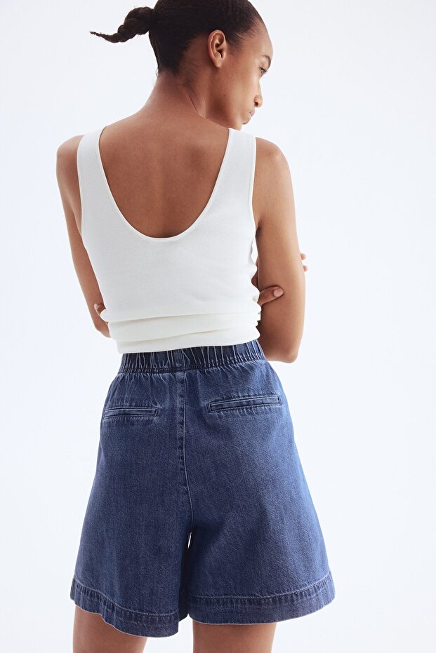 Kot Pull-on Şort - 3