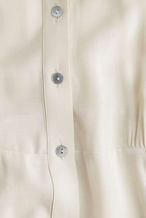 MAMA Before & After Gömlek Elbise - 6