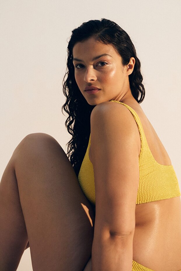 Dolgulu Bikini Üstü - 5