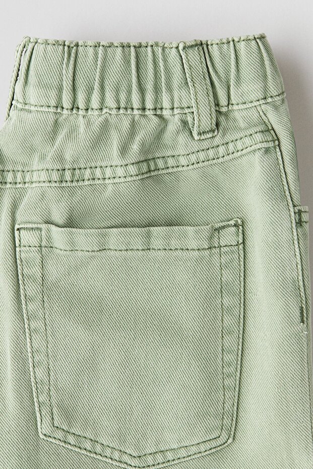 Gabardin Şort - 5