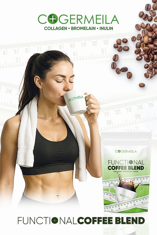 Functional Coffee Blend (COFFEE - COLLAGEN - BROMELAİN - INULİN - L.CARNİTİNE) - 120 G - 2