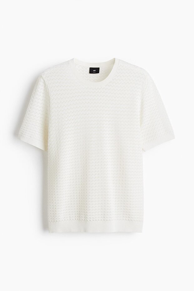 Triko Tişört Slim Fit - 4