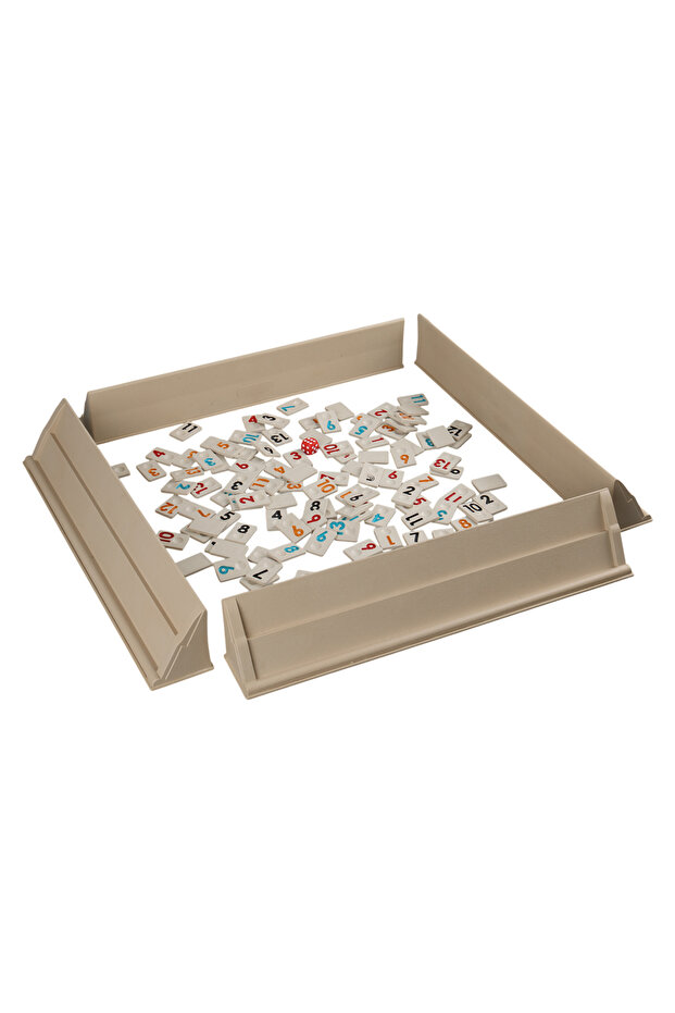 طقم أوكي بلاستيك ميجا - بتفاصيل حجرية - 3