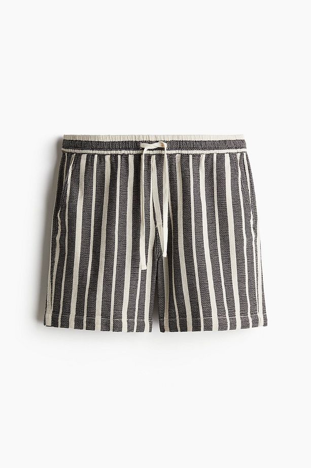 Dokuma Şort Regular Fit - 2