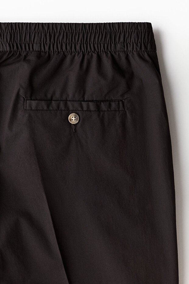 Pamuklu Kısa Pantolon Regular Fit - 5
