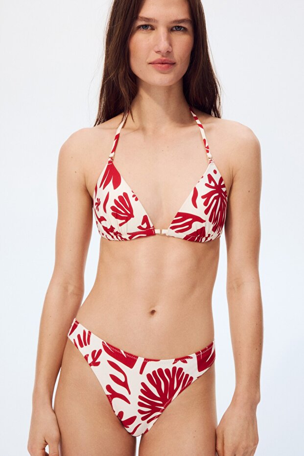 Push-up Üçgen Bikini Üstü - 1