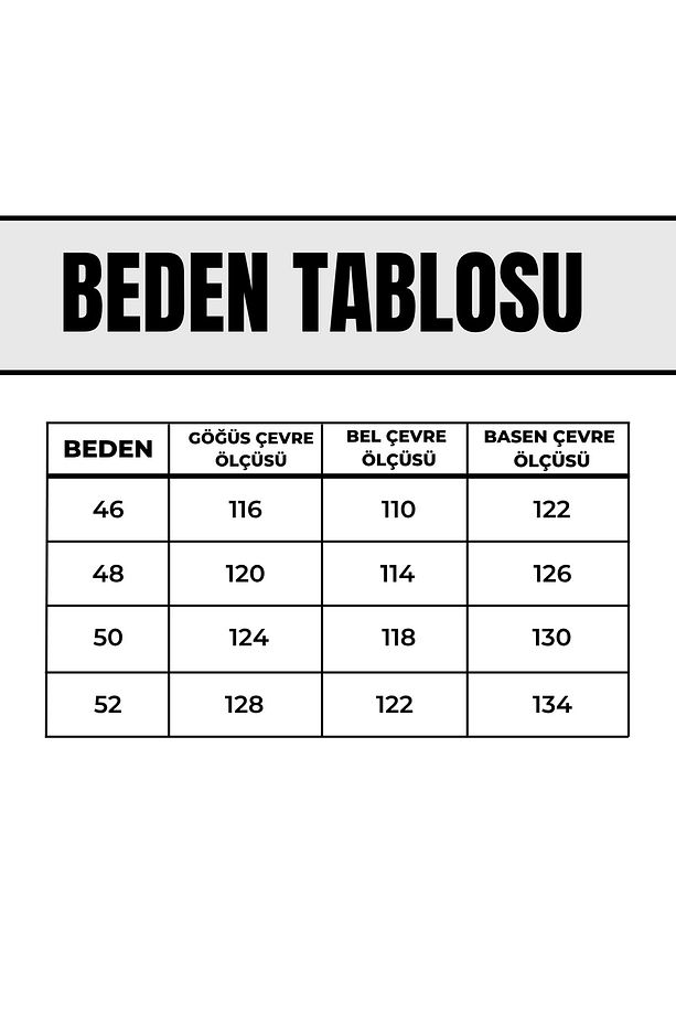 Kadın Büyük Beden Dokuma Viskon Kumaş Uzun Kollu Elbise 33416 - 3