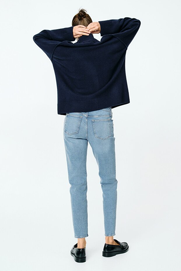 MAMA Slim Ankle Jeans - 4