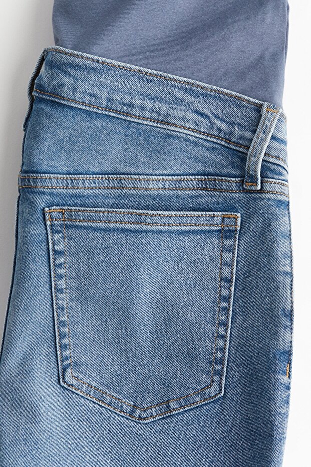 MAMA Slim Ankle Jeans - 5