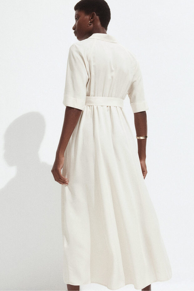 MAMA Before & After Gömlek Elbise - 5