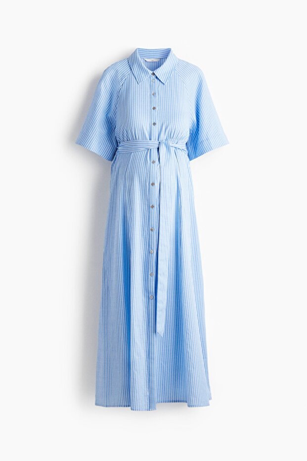 MAMA Before & After Gömlek Elbise - 2