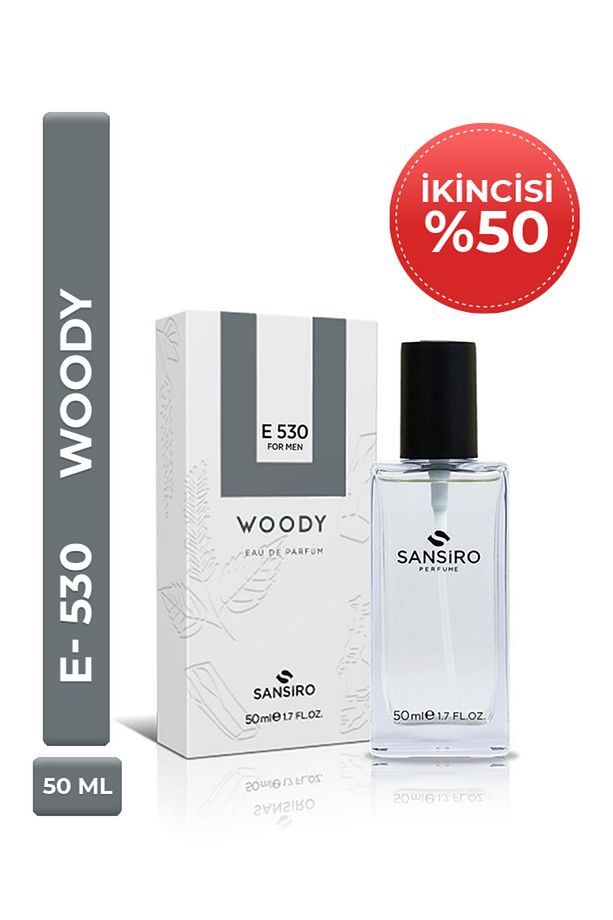 E-530 Erkek Parfüm 50ml Edp - 1