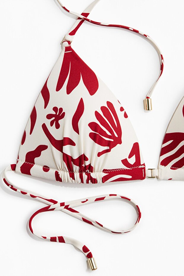 Push-up Üçgen Bikini Üstü - 6