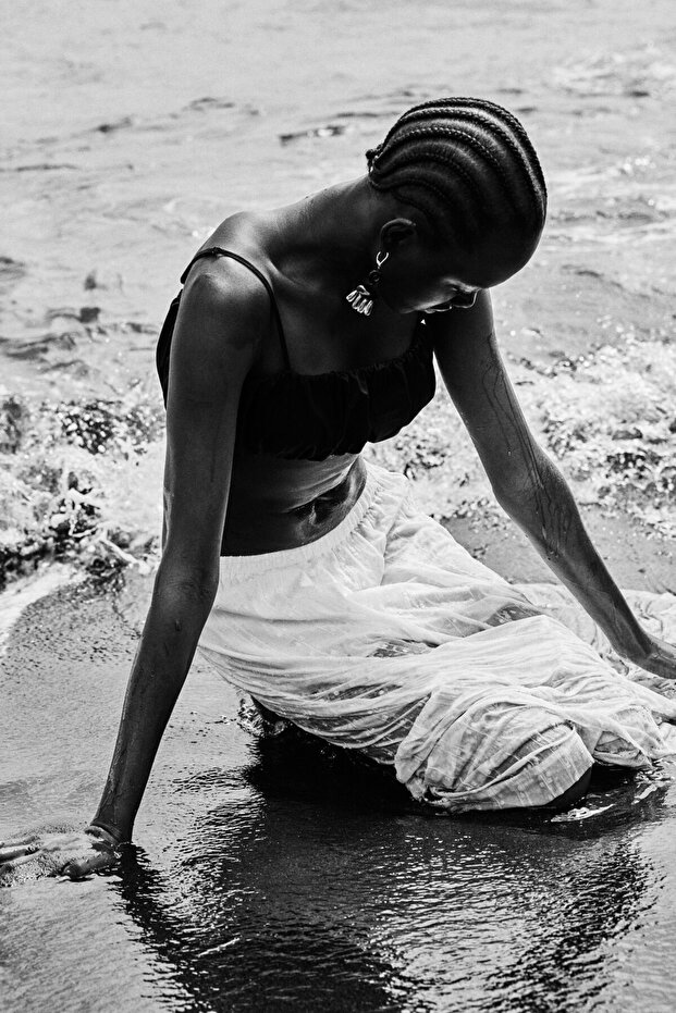 Plumeti Maksi Etek - 4