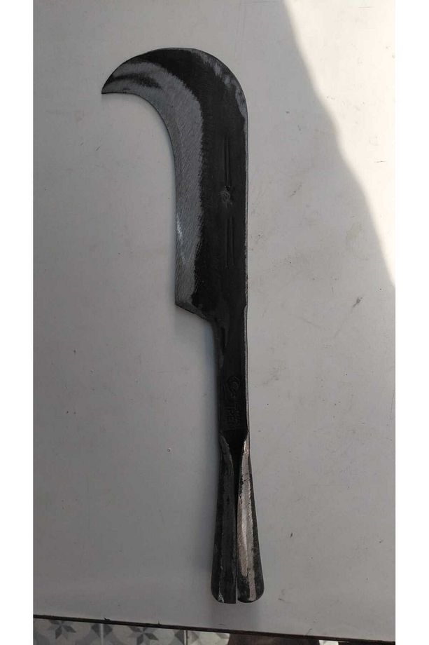 Yılmazkara Hırdavat Dövme Çelik Büyük Boy Tahra 43 cm - 1